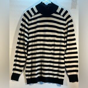 NWT APT 9 STRIPED LONG SLEEVE SHIRT IN GREAT CONDITION SIZE XL